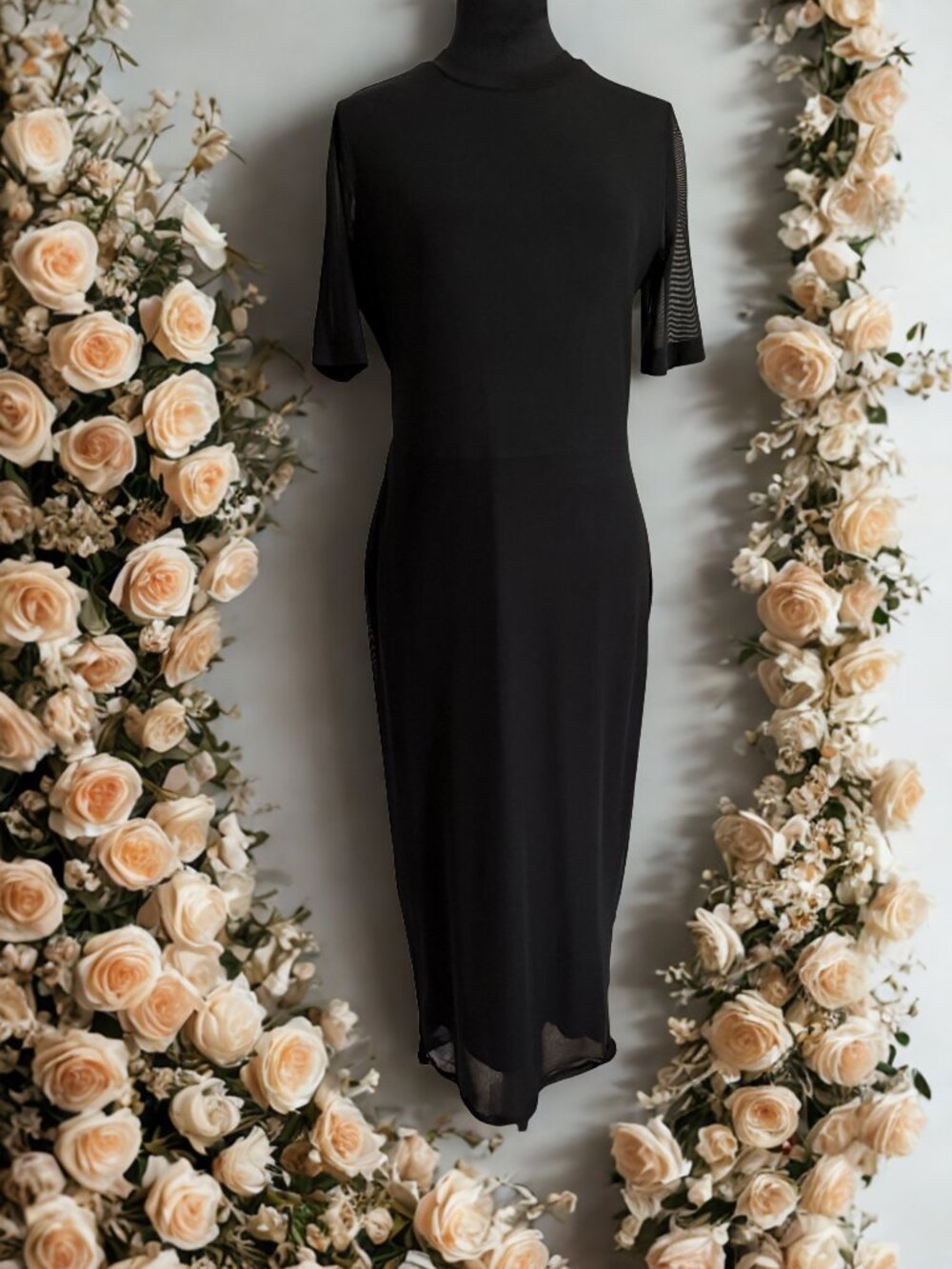 Nina Parker Black Cocktail Dress - Never Worn